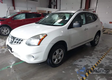 2014 Nissan Rogue Select S z USA, uszkodzony, nr VIN JN8AS5MV7EW720955